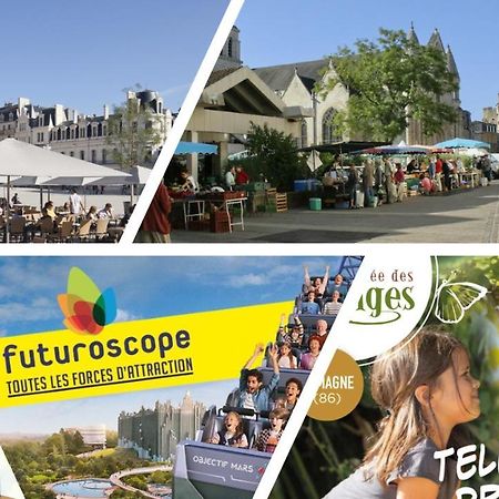 Hyper Centre-Le Regratterie-Wifi Poitiers Exterior foto